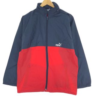 PUMA - 古着 80~90年代 プーマ PUMA ナイロンジャケット メンズM ヴィンテージ /eaa427777