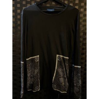 ディーゼルブラックゴールド(DIESEL BLACK GOLD)のディーゼル DIESEL ブラックゴールド ロンＴ カットソー エスニック(Tシャツ/カットソー(七分/長袖))