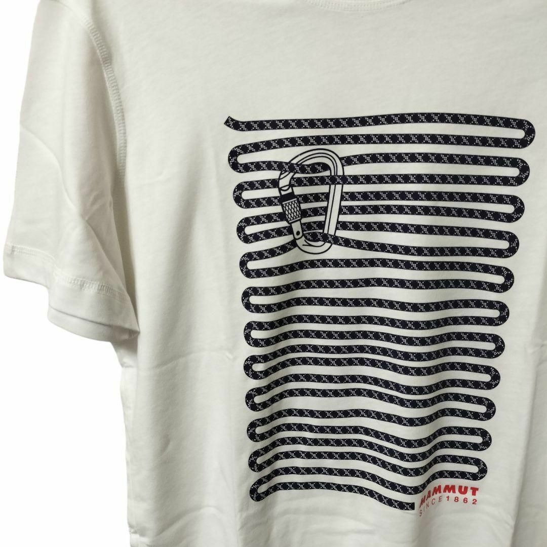 Mammut(マムート)の【新品】Mammut Core T-Shirt Men Rope L 白 スポーツ/アウトドアのアウトドア(登山用品)の商品写真