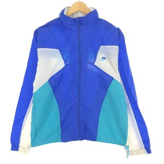 ナイキ(NIKE)の古着 ナイキ NIKE ウインドブレーカー レディースM /eaa427782(ナイロンジャケット)