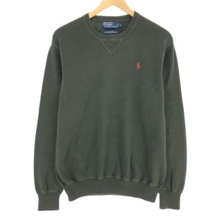 Ralph Lauren - 古着 ラルフローレン Ralph Lauren POLO by Ralph Lauren コットンニットセーター メンズM /eaa399412