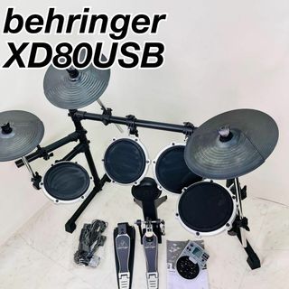 ベリンガー　電子ドラム　XD80USB behringer(電子ドラム)