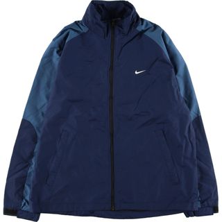 ナイキ(NIKE)の古着 00年代 ナイキ NIKE バックロゴ ナイロンジャケット メンズM /eaa427799(ナイロンジャケット)