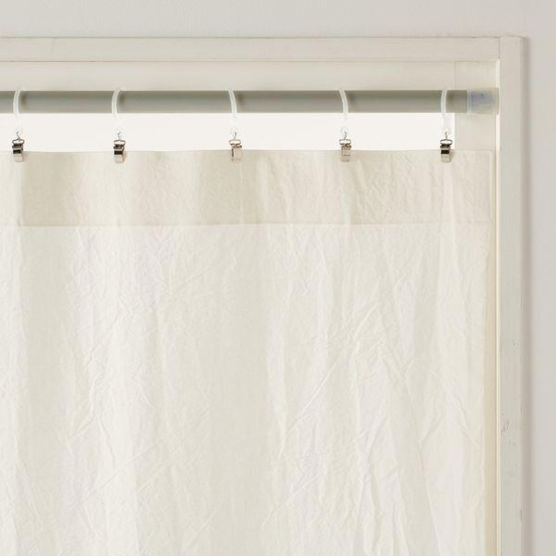 MUJI (無印良品) - 無印良品 熱を通しにくく透けにくいレース MUJI (無印良品) - 無印良品 熱を通しにくく透けにくいレース