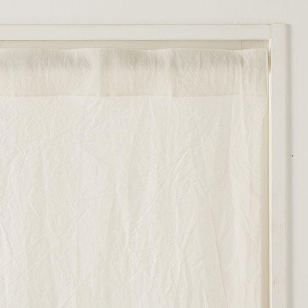 MUJI (無印良品) - 無印良品 熱を通しにくく透けにくいレース MUJI (無印良品) - 無印良品 熱を通しにくく透けにくいレース