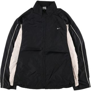 ナイキ(NIKE)の古着 00年代 ナイキ NIKE DRI-FIT メッシュ切替 ウインドブレーカー メンズXXL /eaa427793(ナイロンジャケット)