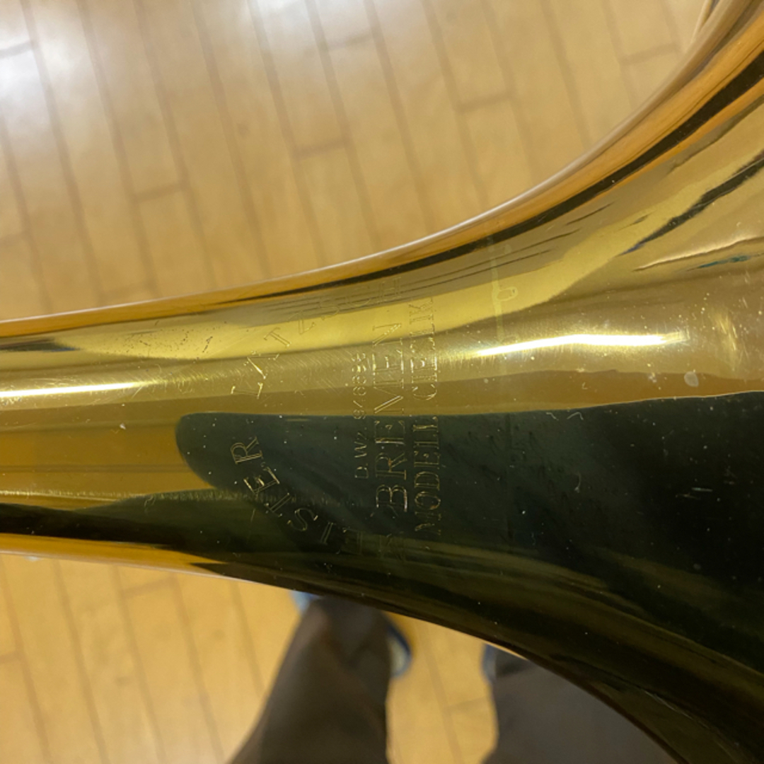 BACH(バッハ)のレッチェ　バストロンボーン  チースリクモデル 楽器の管楽器(トロンボーン)の商品写真