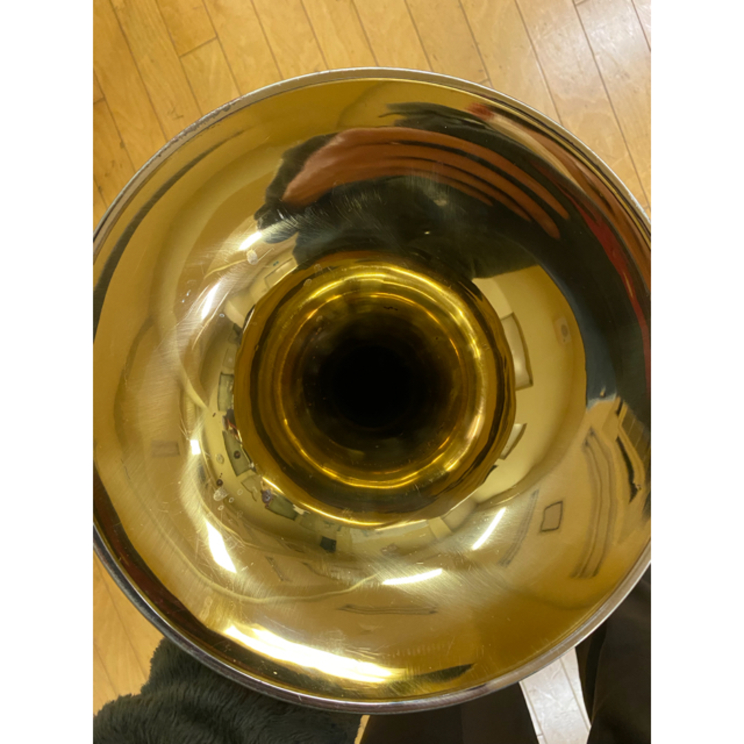 BACH(バッハ)のレッチェ　バストロンボーン  チースリクモデル 楽器の管楽器(トロンボーン)の商品写真