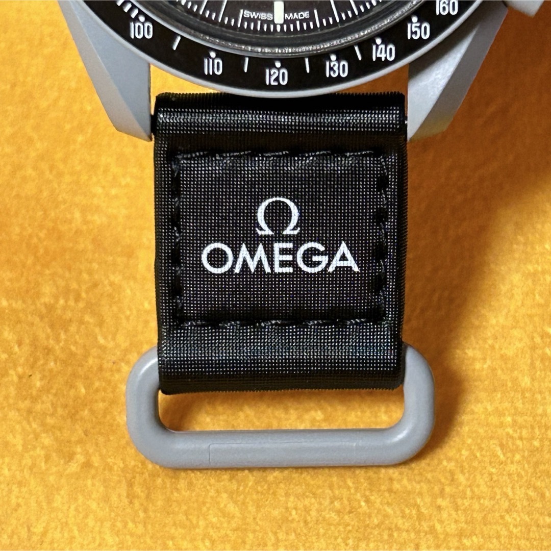 swatch(スウォッチ)のOMEGA × Swatch MISSION TO THE MOON メンズの時計(腕時計(アナログ))の商品写真