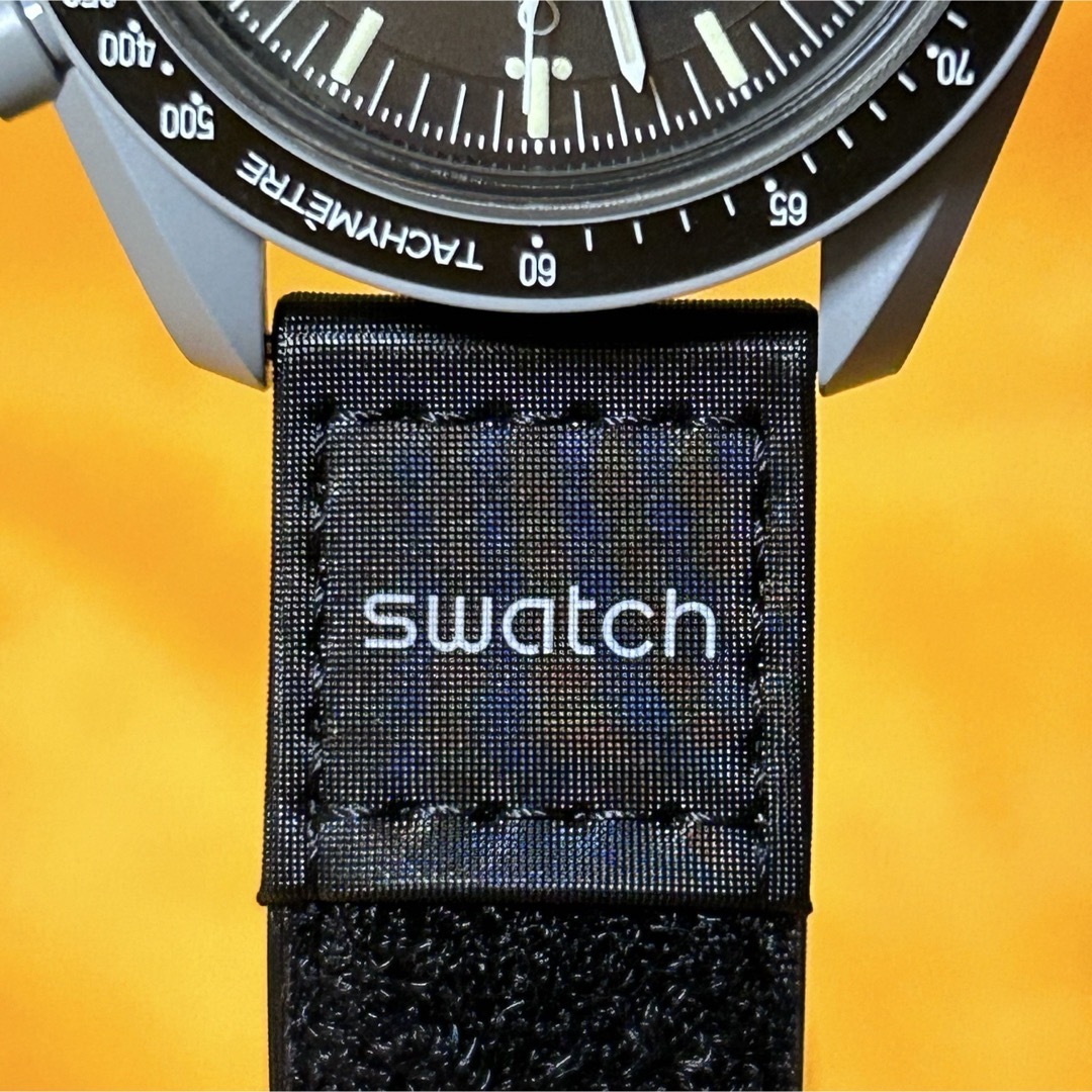 swatch(スウォッチ)のOMEGA × Swatch MISSION TO THE MOON メンズの時計(腕時計(アナログ))の商品写真