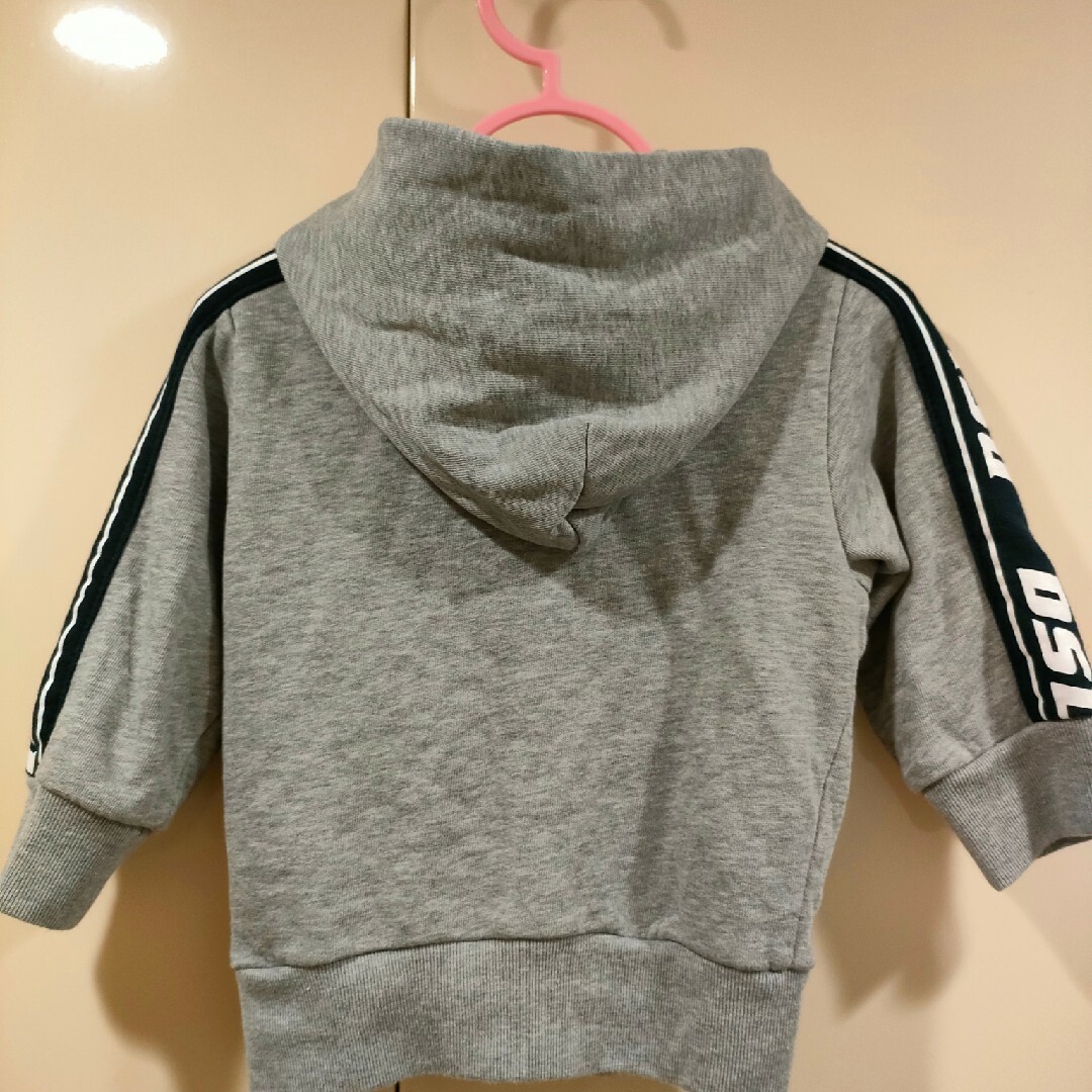 DIESEL(ディーゼル)のDIESEL　子供服　パーカー　美品 キッズ/ベビー/マタニティのキッズ服男の子用(90cm~)(ジャケット/上着)の商品写真