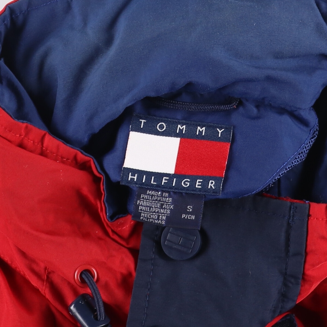 TOMMY HILFIGER(トミーヒルフィガー)の古着 90年代 トミーヒルフィガー TOMMY HILFIGER セーリングジャケット メンズS ヴィンテージ /eaa425879 メンズのジャケット/アウター(その他)の商品写真