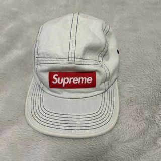 シュプリーム(Supreme)のシュプリーム　キャップ　デニム(キャップ)