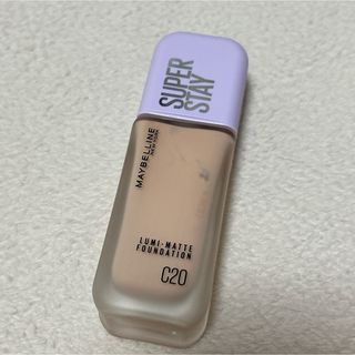 MAYBELLINE - メイベリン SPステイ ルミマット リキッド ファンデーション C20(35ml