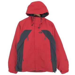 ノースフェイス(THE NORTH FACE) マウンテンパーカー（レッド/赤色系