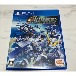 バンダイナムコエンターテインメント(BANDAI NAMCO Entertainment)のSDガンダム ジージェネレーション ジェネシス　PS4版(家庭用ゲームソフト)