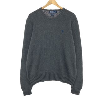 ラルフローレン(Ralph Lauren)の古着 ラルフローレン Ralph Lauren POLO by Ralph Lauren コットンニットセーター メンズXL /eaa399457(ニット/セーター)