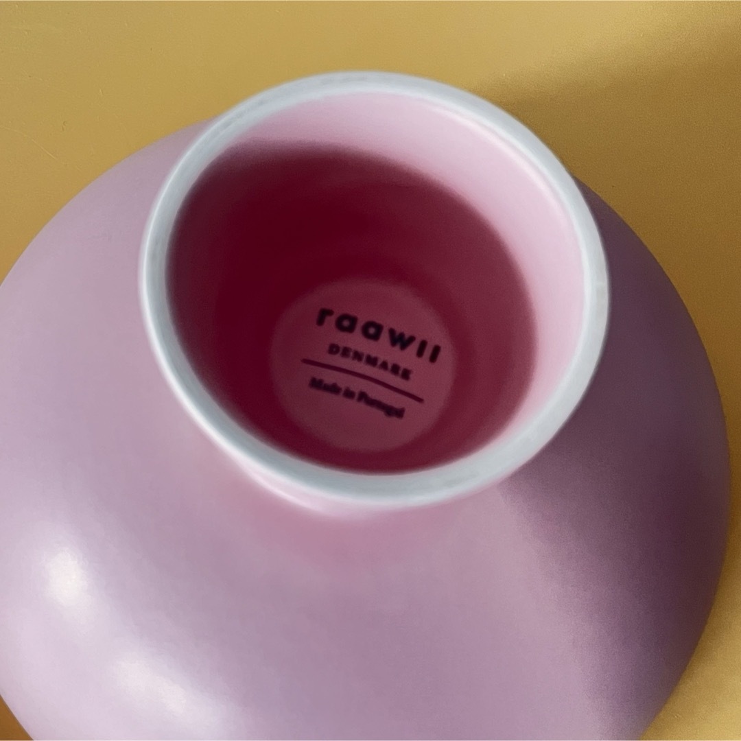 MOMA(モマ)のMoMa Raawii Strøm Bowl (S) Pink インテリア/住まい/日用品のキッチン/食器(食器)の商品写真