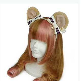 Angelic Pretty - AngelicPretty DreamBearカチューシャ