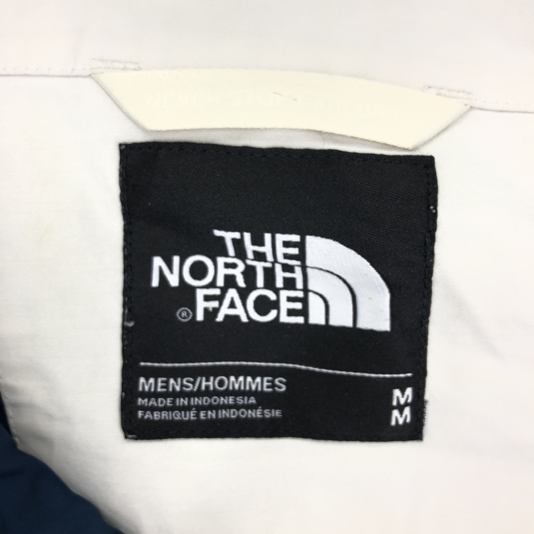 THE NORTH FACE(ザノースフェイス)の古着 ザノースフェイス THE NORTH FACE DRYVENT ドライベント マウンテンパーカー シェルジャケット メンズM /eaa428224 メンズのジャケット/アウター(マウンテンパーカー)の商品写真