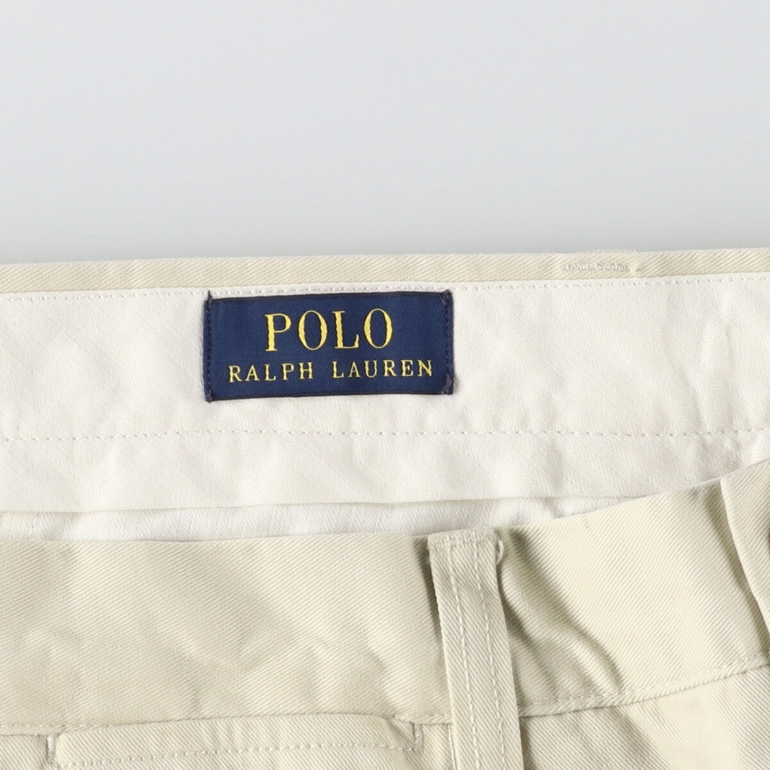 Ralph Lauren(ラルフローレン)の古着 ラルフローレン Ralph Lauren POLO RALPH LAUREN CLASSIC FIT チノパンツ メンズw33 /eaa423314 メンズのパンツ(チノパン)の商品写真