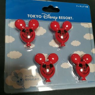 ディズニー(Disney)のミッキーマウス バルーン型 フィギュア ケーブル アクセサリー 東京ディズニー(キャラクターグッズ)