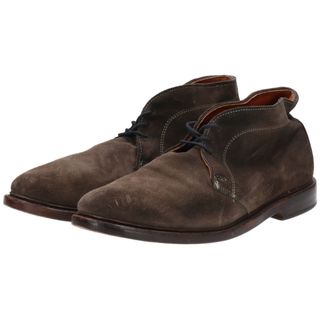 アレンエドモンズ(Allen Edmonds)の古着 アレンエドモンズ ALLEN EDMONDS チャッカブーツ USA製 US10 メンズ28.0cm /saa009285(ドレス/ビジネス)