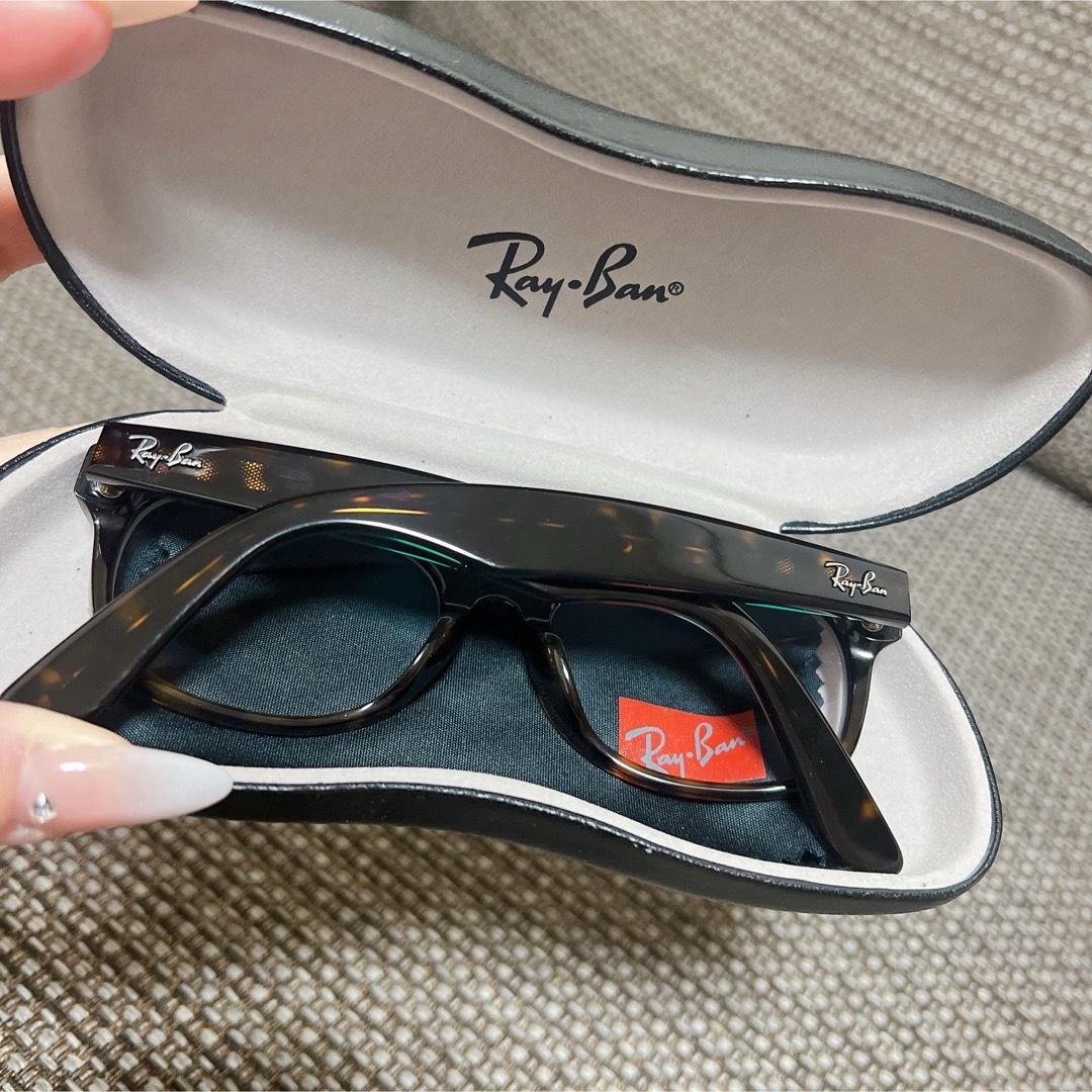 Ray-Ban(レイバン)のレイバン(正規品)メガネ レディースのファッション小物(サングラス/メガネ)の商品写真