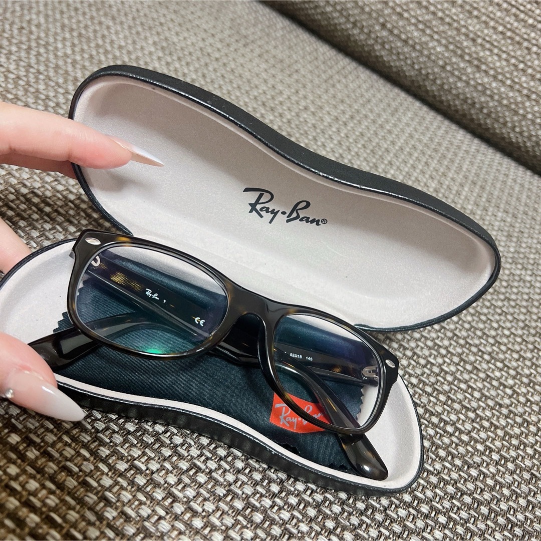 Ray-Ban(レイバン)のレイバン(正規品)メガネ レディースのファッション小物(サングラス/メガネ)の商品写真