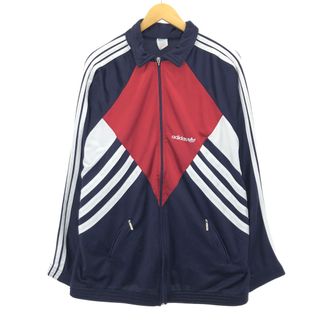 アディダス(adidas)の古着 80~90年代 アディダス adidas ジャージ トラックジャケット メンズXL ヴィンテージ /eaa424745(その他)