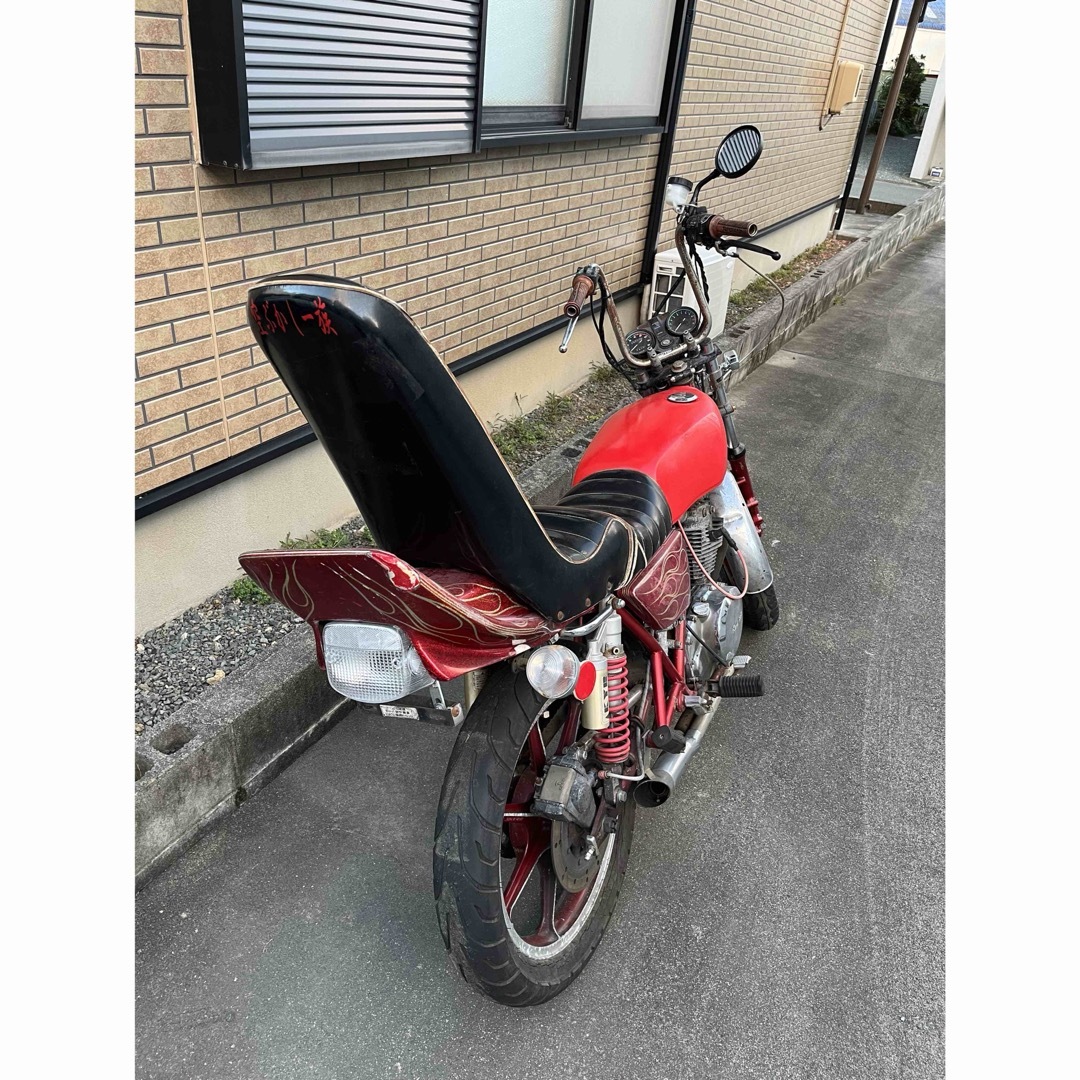 カワサキ(カワサキ)のz250ft カワサキ 自動車/バイクのバイク(車体)の商品写真