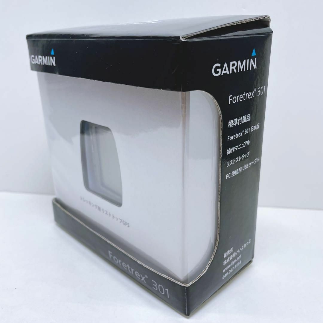 GARMIN(ガーミン)のGARMIN Foretrex301 日本語版 トレッキング用GPS 希少廃盤品 スポーツ/アウトドアのアウトドア(登山用品)の商品写真
