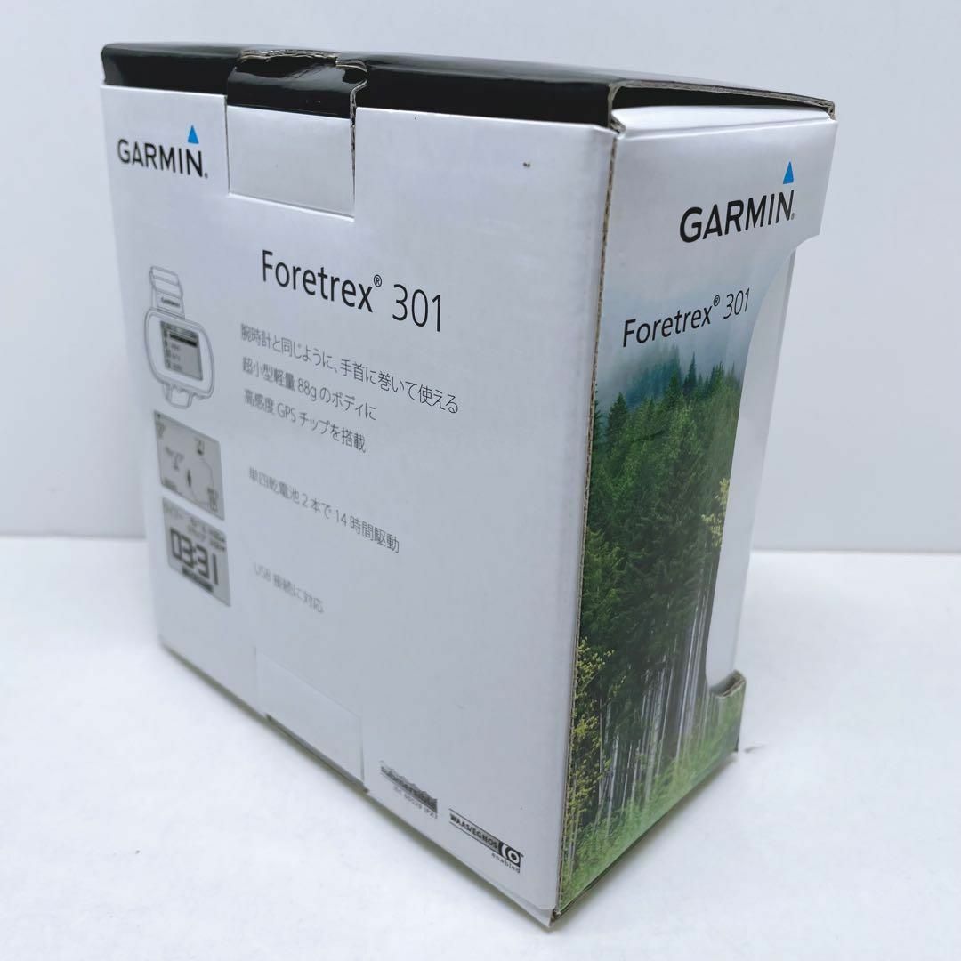 GARMIN(ガーミン)のGARMIN Foretrex301 日本語版 トレッキング用GPS 希少廃盤品 スポーツ/アウトドアのアウトドア(登山用品)の商品写真