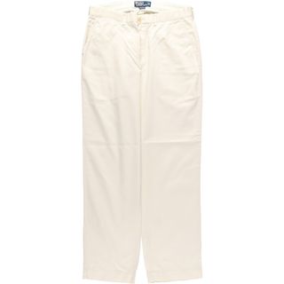 ラルフローレン(Ralph Lauren)の古着 ラルフローレン Ralph Lauren POLO by Ralph Lauren PROSPECT PANT チノパンツ メンズw34 /eaa423337(チノパン)