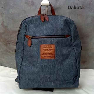 希少‼️ダコタ　Dakota　デニムリュック　レザー