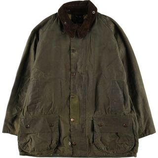 バーブァー(Barbour)の古着 バブアー Barbour BEAUFORT ビューフォート オイルド ハンティングジャケット 英国製 メンズM /eaa424750(その他)