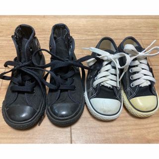 コンバース(CONVERSE)のconverseスニーカー 15cm 2足セット(スニーカー)