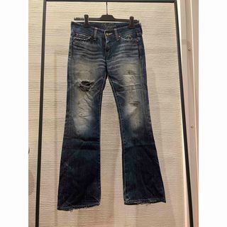 ヴァンキッシュ(VANQUISH)のArchive 00s vanquish  Denim boots cut(デニム/ジーンズ)