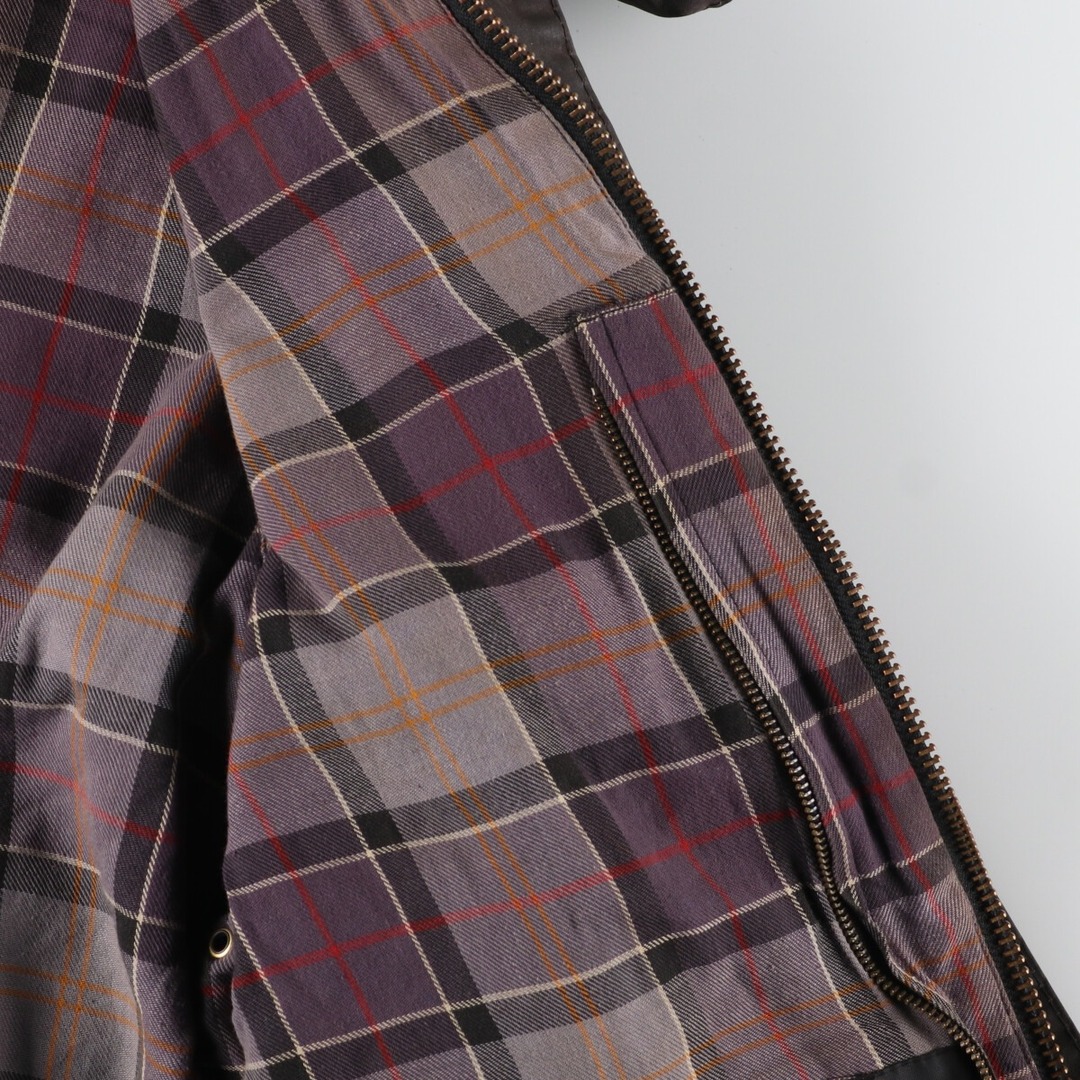 Barbour(バーブァー)の古着 00年代 バブアー Barbour BEDALE ビデイル ワックスコットン オイルドジャケット 英国製 C38 メンズM /eaa424751 メンズのジャケット/アウター(その他)の商品写真