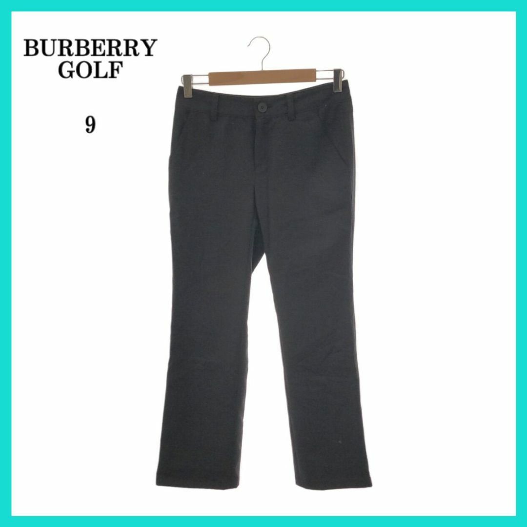 BURBERRY(バーバリー)の美品 BURBERRY GOLF バーバリーゴルフ パンツ 9 レディースのパンツ(カジュアルパンツ)の商品写真