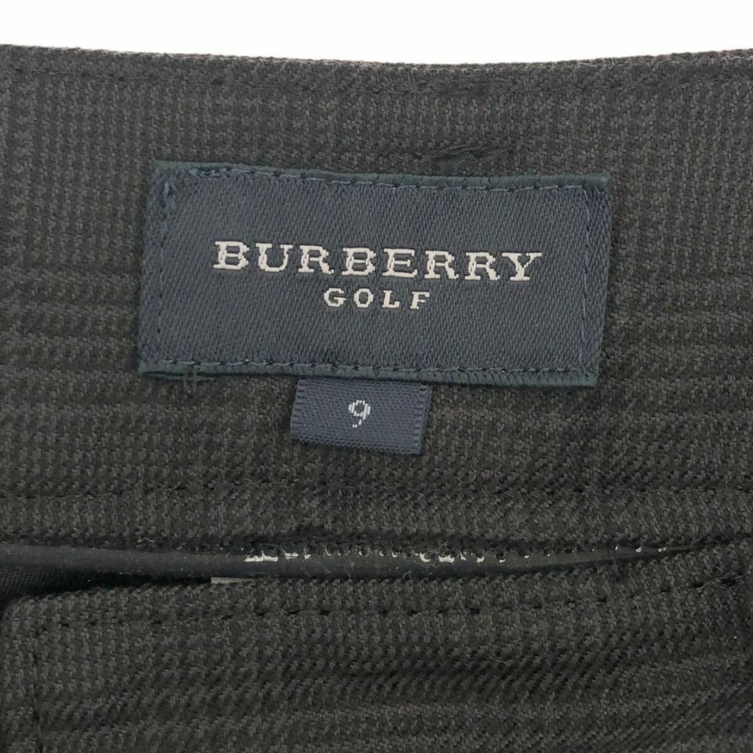 BURBERRY(バーバリー)の美品 BURBERRY GOLF バーバリーゴルフ パンツ 9 レディースのパンツ(カジュアルパンツ)の商品写真