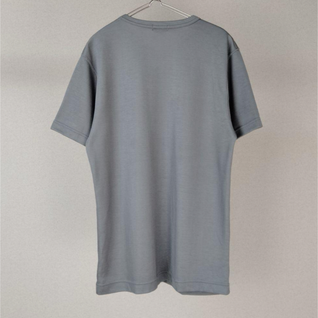 COMME des GARCONS(コムデギャルソン)の激レア　コムデギャルソン　オムプリュス　ロゴ　アースカラー　tシャツ 古着  メンズのトップス(Tシャツ/カットソー(半袖/袖なし))の商品写真