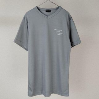 コムデギャルソン(COMME des GARCONS)の激レア　コムデギャルソン　オムプリュス　ロゴ　アースカラー　tシャツ 古着 (Tシャツ/カットソー(半袖/袖なし))