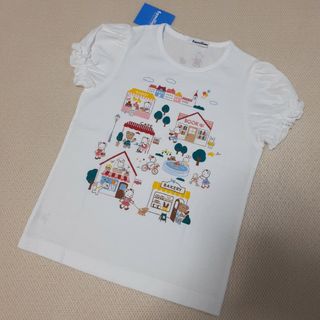 familiar - 【新品】 ファミリア Tシャツの通販 by あさのおうち familiar - 【新品】 ファミリア Tシャツの通販 by あさのおうち