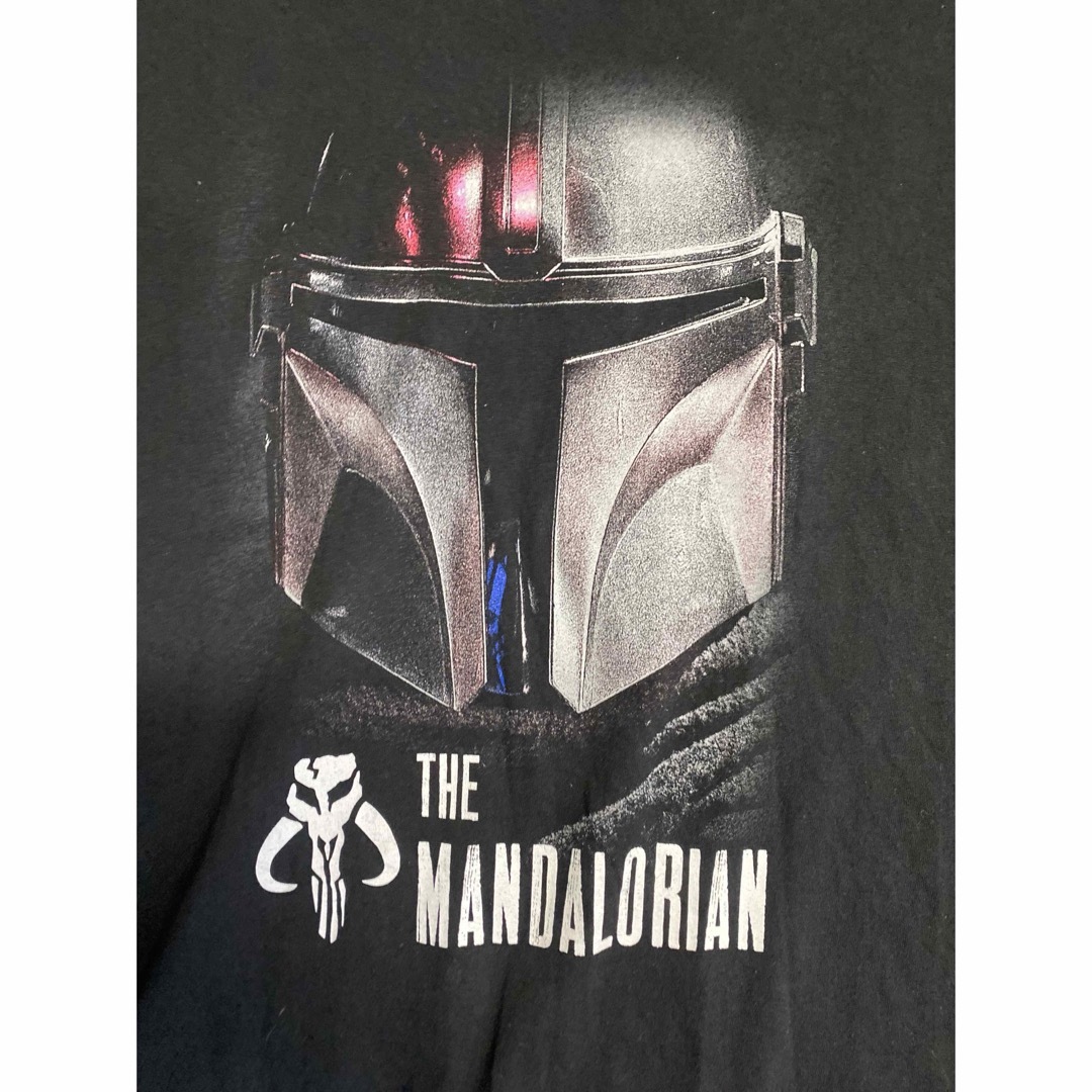 激レア  STAR WARS MANDALORIAN Tシャツ サイズXL メンズのトップス(Tシャツ/カットソー(半袖/袖なし))の商品写真