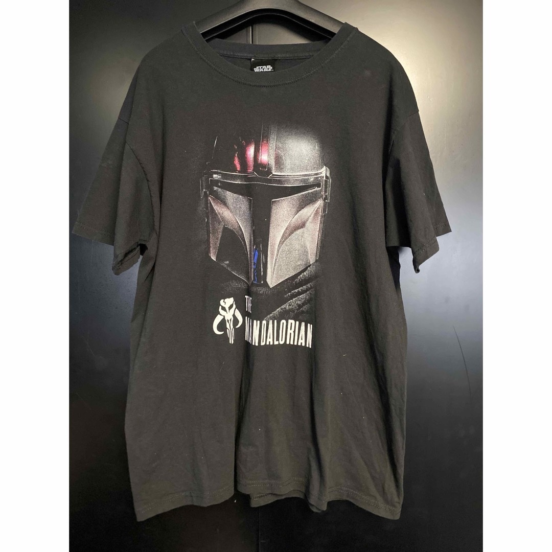 激レア  STAR WARS MANDALORIAN Tシャツ サイズXL メンズのトップス(Tシャツ/カットソー(半袖/袖なし))の商品写真