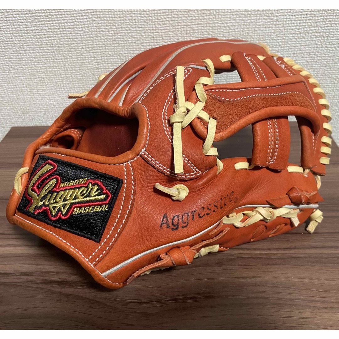 久保田スラッガー(クボタスラッガー)の KUBOTA SLUGGER 中野拓夢モデル スポーツ/アウトドアの野球(グローブ)の商品写真