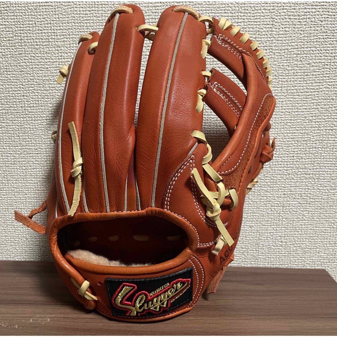 久保田スラッガー(クボタスラッガー)の KUBOTA SLUGGER 中野拓夢モデル スポーツ/アウトドアの野球(グローブ)の商品写真