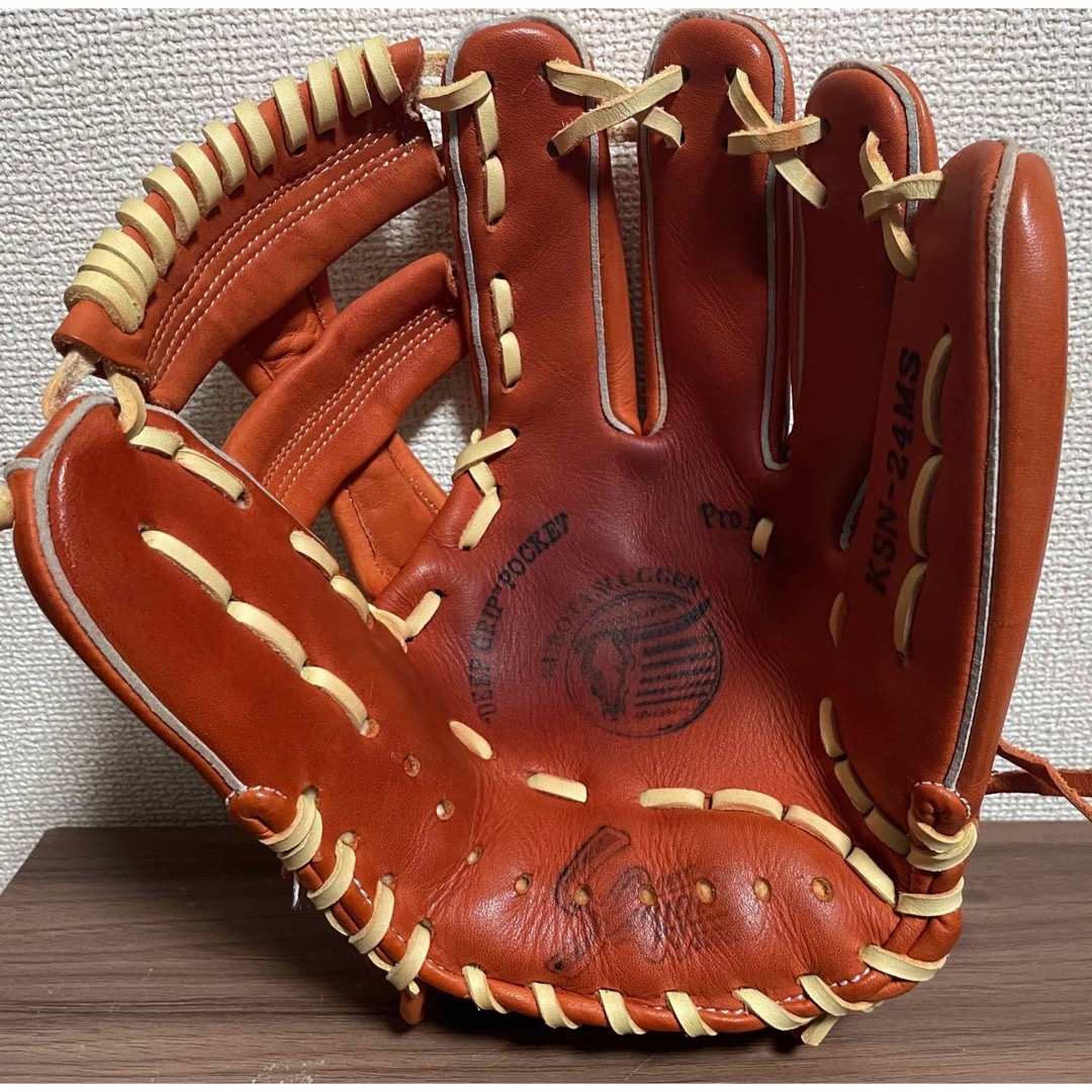 久保田スラッガー(クボタスラッガー)の KUBOTA SLUGGER 中野拓夢モデル スポーツ/アウトドアの野球(グローブ)の商品写真