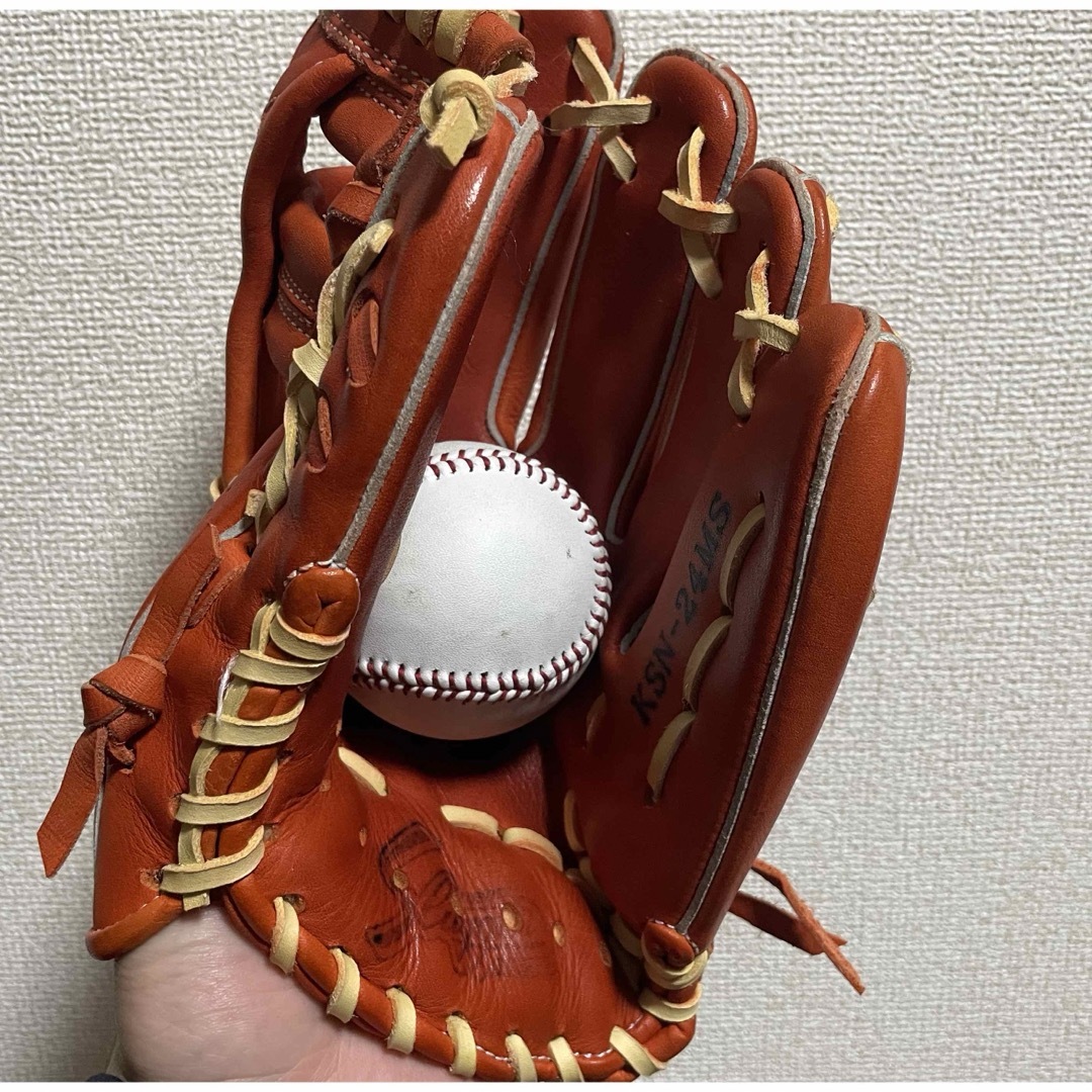 久保田スラッガー(クボタスラッガー)の KUBOTA SLUGGER 中野拓夢モデル スポーツ/アウトドアの野球(グローブ)の商品写真